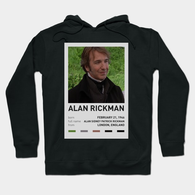 Alan Rickman (R.I.P) Hoodie by sinluz